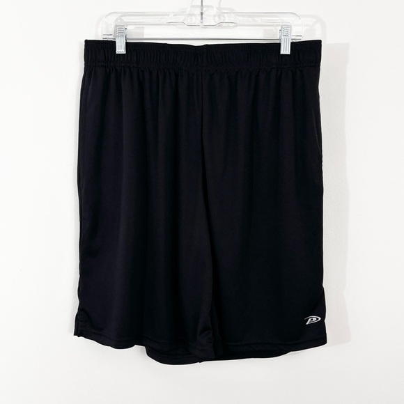 Pro Player Black Athletic Men's Shorts - Picture 1 of 3